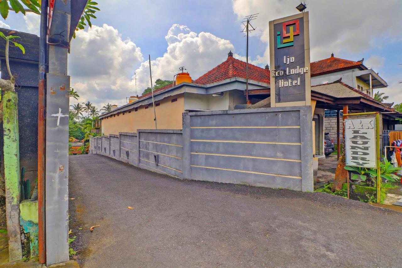Oyo 91925 Ijo Eco Lodge Hotel Mengwi Eksteriør bilde